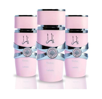 Pack of 3Yara (Pink) by Lattafa 3,4 oz/100 ml each.