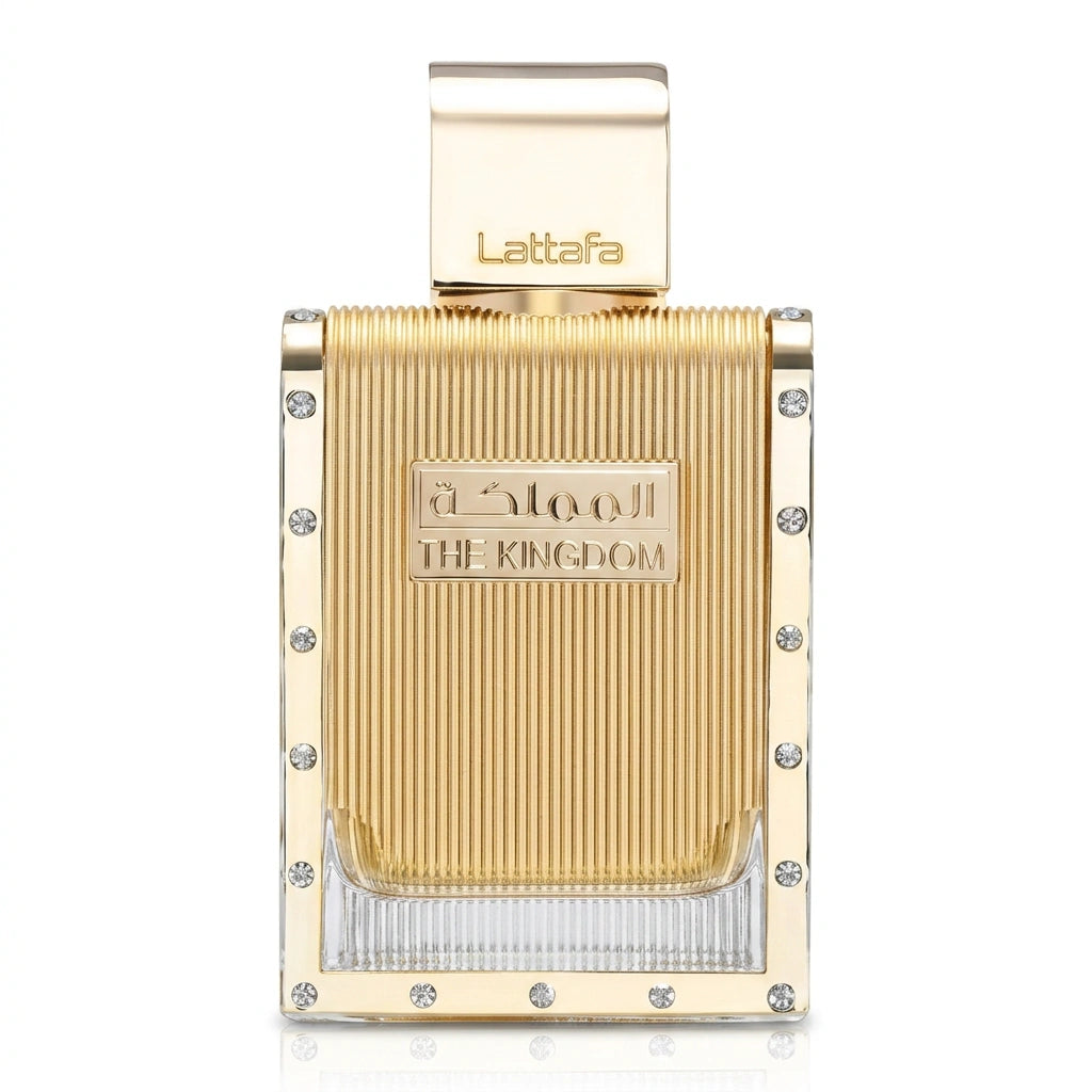 THE KINGDOM (WHITE) by Lattafa  3.4oz/100ml EDP