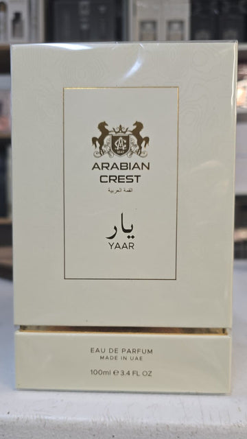 Yaar by Arabian Crest 3.4 oz/100 ml EDP