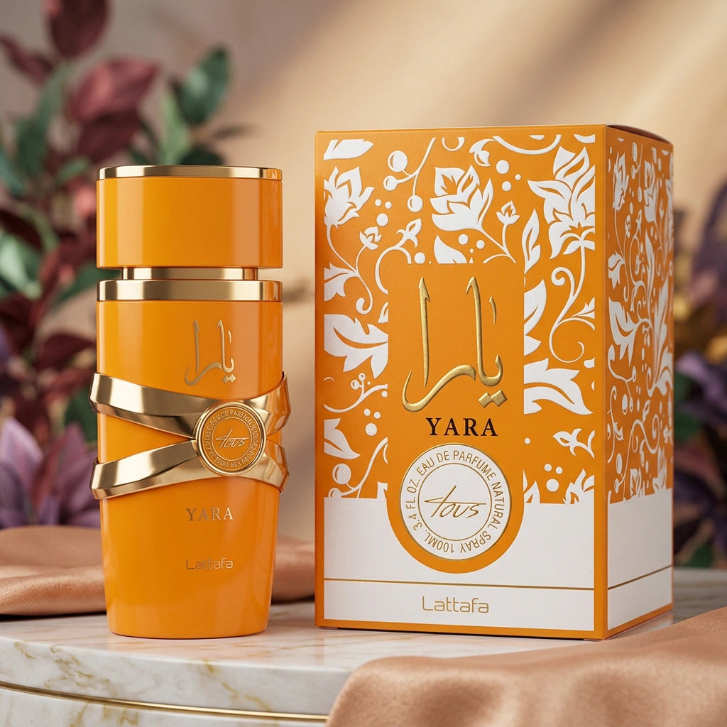 Yara Tous by Lattafa – 3.4 oz Women's EDP – Aromatic Fruity