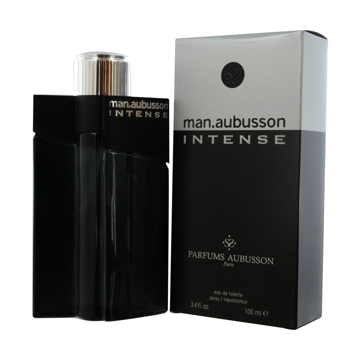 Aubusson Man Aubusson Intense EDT Spray for Men 3.4 Ounce