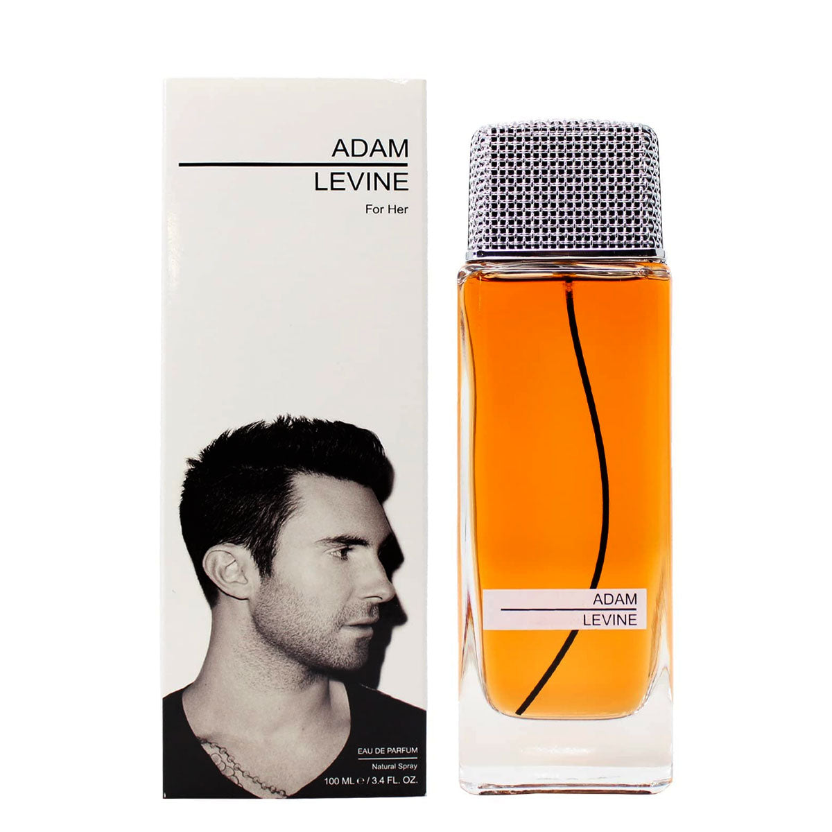 Adam Levine Eau De Parfum Spray for Women 3.4 Ounce