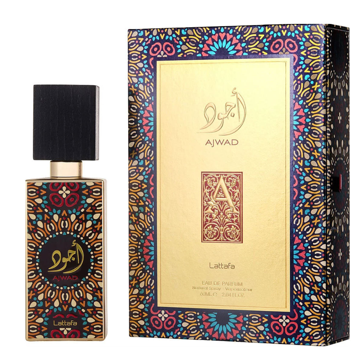 Lattafa Ajwad Long Lasting Imported EDP 2.0 Oz