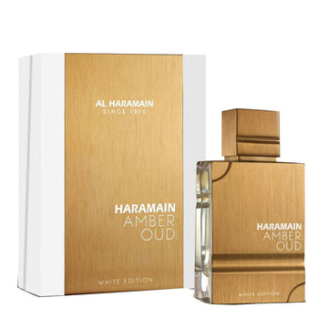 Al Haramain Amber Oud White Edition EDP Spray for Unisex 2.0 Ounce