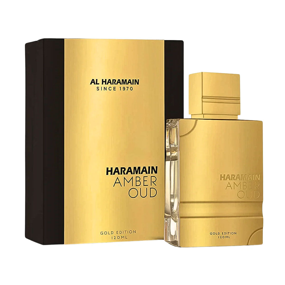 Al Haramain Amber Oud Gold Edition Unisex EDP Spray 4.0 Ounce