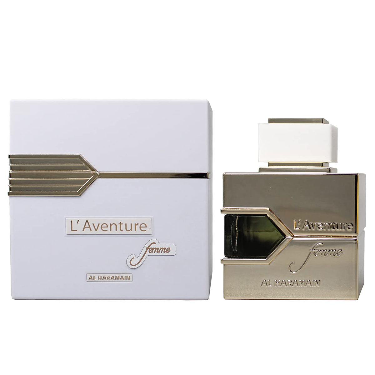 L'aventure by Al Haramain Eau De Parfum Spray 3.4 Ounce Femme White