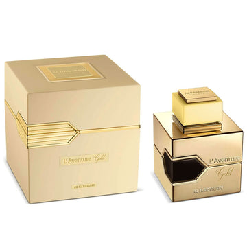 Al Haramain L'Aventure Gold 3.4 Ounce EDP Spray for Women