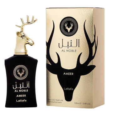 Lattafa Al Noble Ameer Unisex Eau De Parfum 3.4 Oz