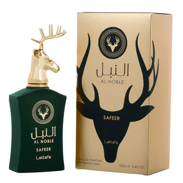 Lattafa AL Noble Safeer Eau de Parfum Unisex Spray 3.4oz