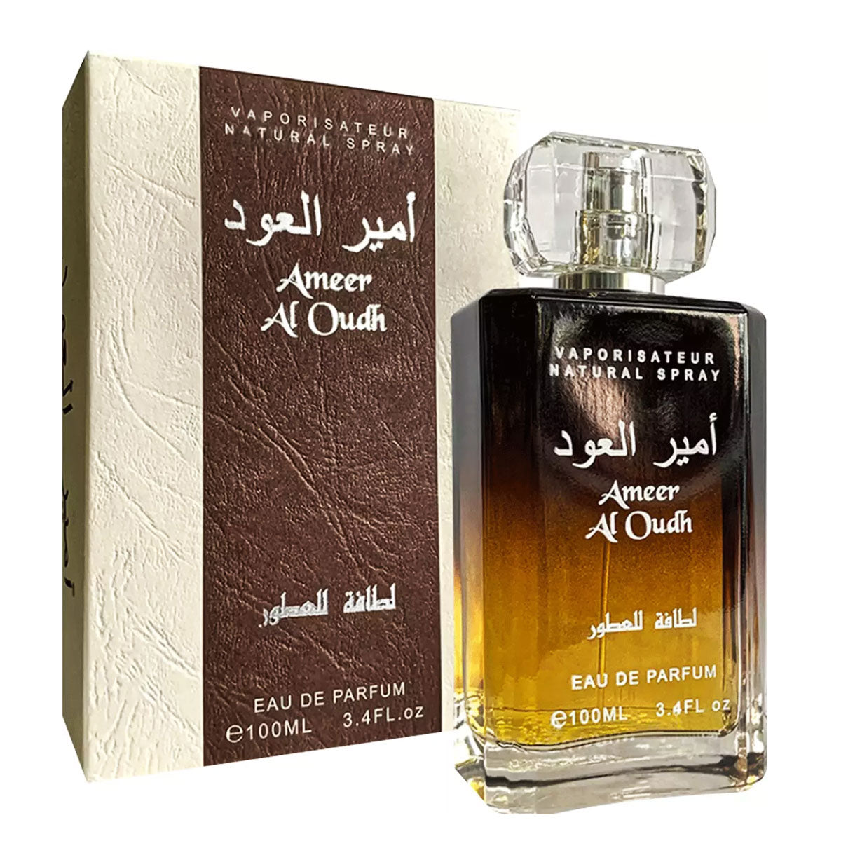 Lattafa Ameer Al Oudh EDP 3.4 Oz For Men & Women