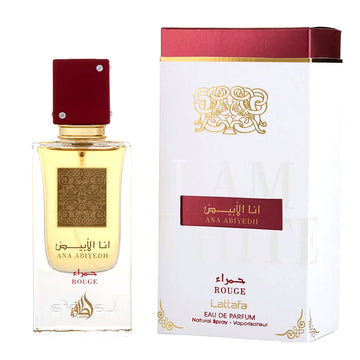 Lattafa Perfumes Ana Abiyedh Rouge Unisex EDP 2.0 Oz