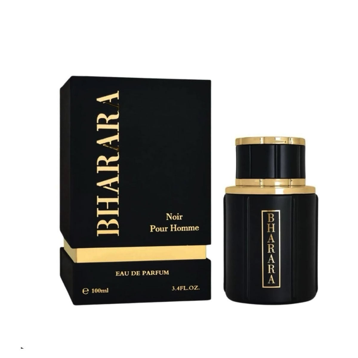 Bharara Noir Pour Homme 3.4 Ounce EDP Spray for Men