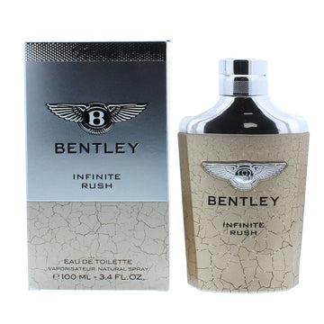 Bentley Infinite Men's Eau de Toilette Spray, 3.4 Ounce