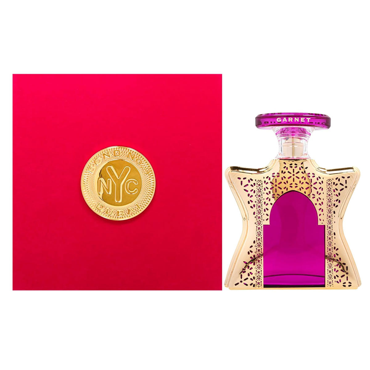 Bond No. 9 Dubai Collection Garnet 3.4 Ounce EDP Spray For Unisex