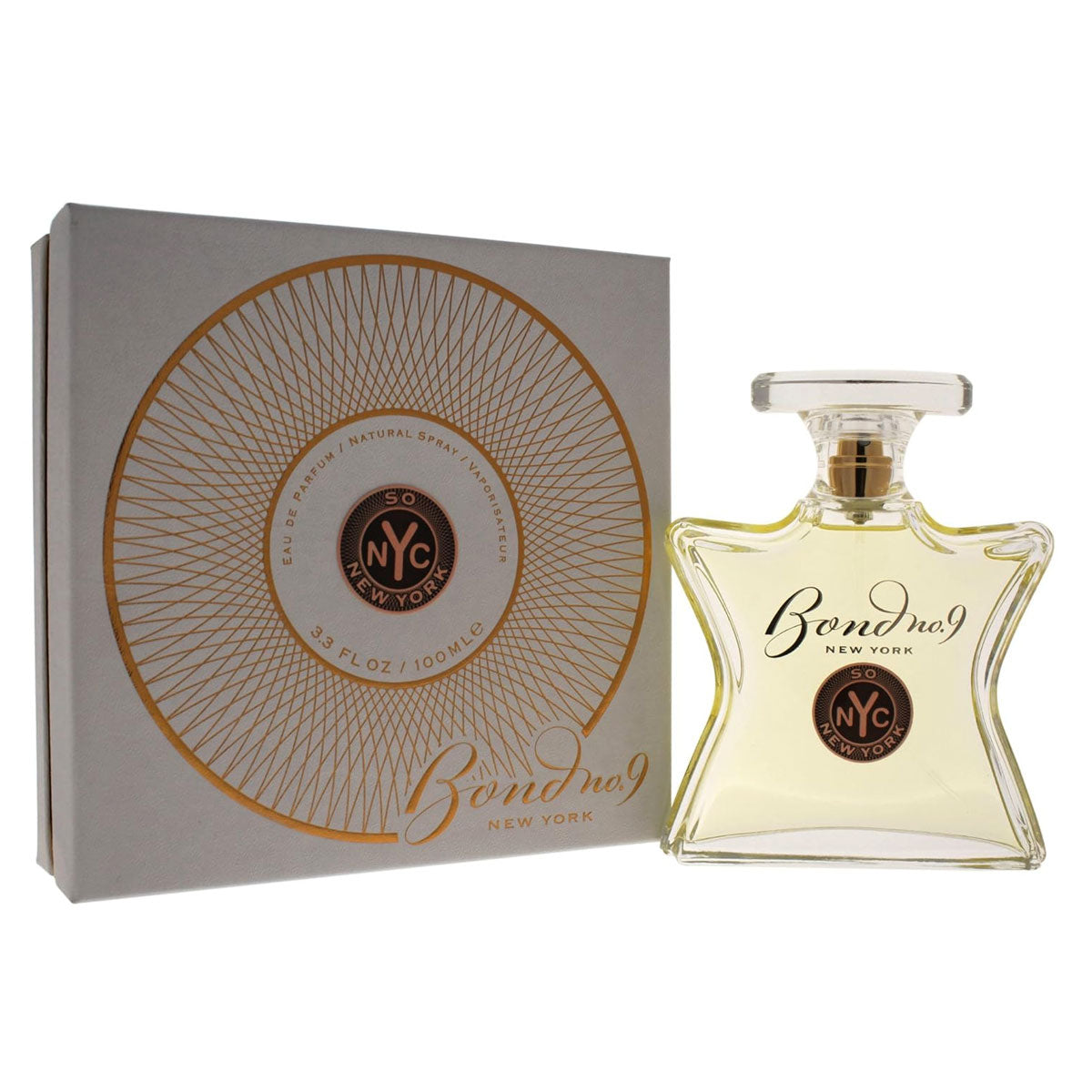 Bond No. 9 So New York 3.4 Ounce EDP Spray for Women