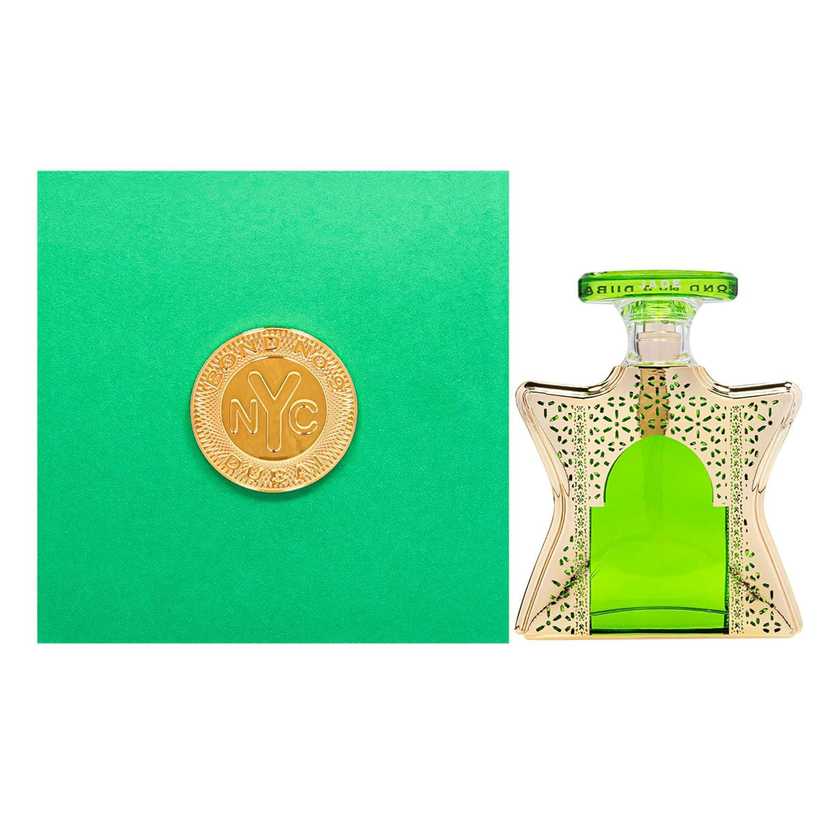 Bond No. 9 Dubai Collection Jade 3.4 Ounce EDP Spray For Men