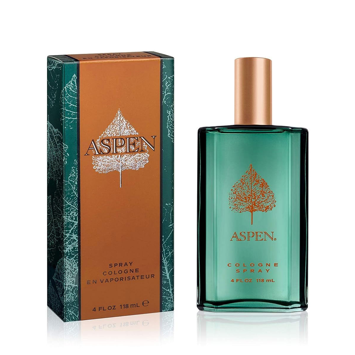 Aspen Cologne By Coty 4 Ounce Cologne Spray For Men