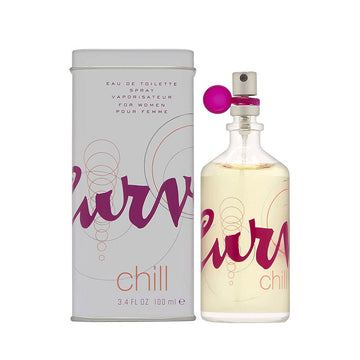 Curve Chill EDT Perfume Spray for Women 3.4 Ounce