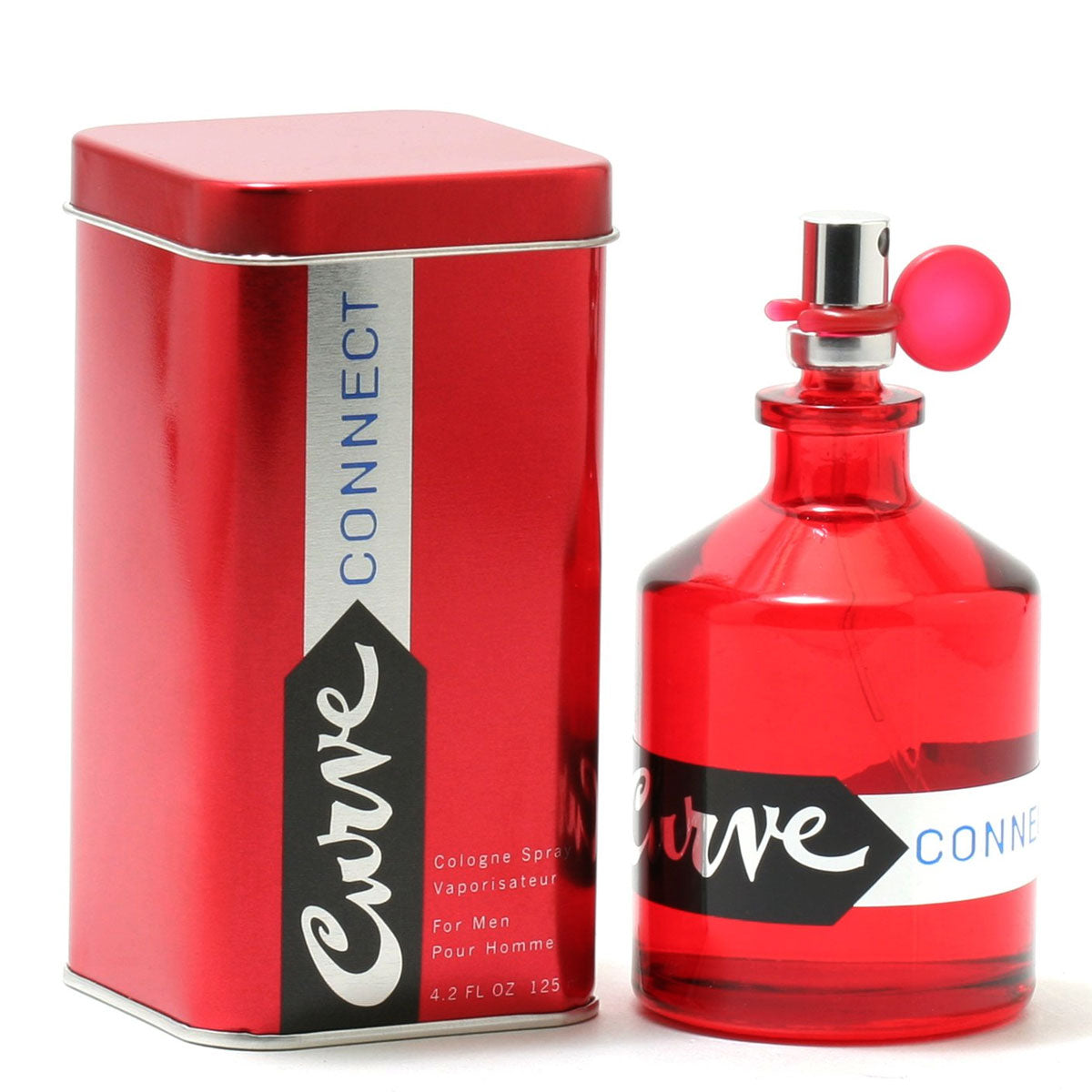 Curve Connect by Liz Claiborne for Men 4.2 Ounce Cologne Spray