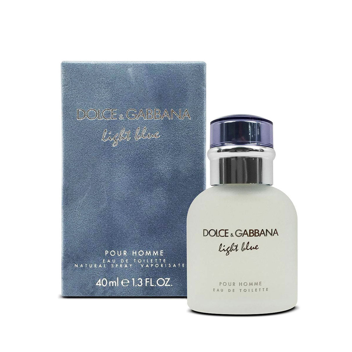 Dolce & Gabbana Light Blue EDT Spray for Men 1.3 Ounce