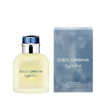 Dolce & Gabbana Light Blue 2.5 Ounce EDT Spray For Men