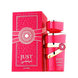 Just Lychee de Fragrance World PERFUME de 3.4oz (Fucsia)