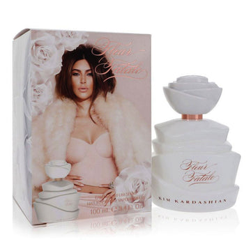 Kim Kardashian Fleur Fatale EDP Spray for Women 3.4 Ounce