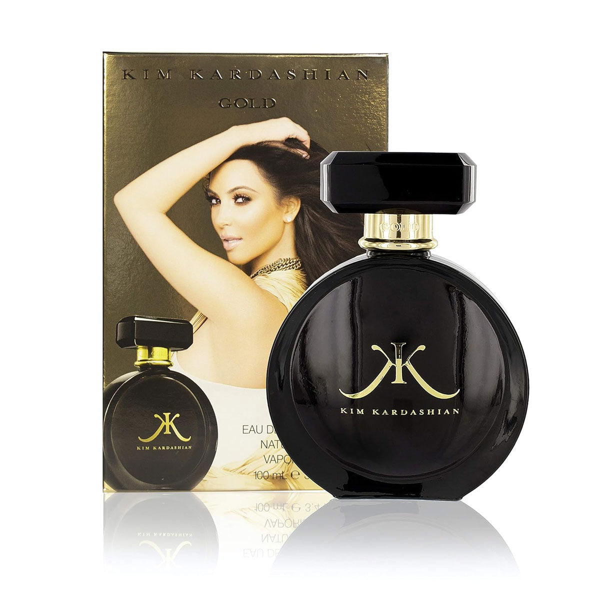 Kim Kardashian Gold Perfume for Women 3.4 Ounce EDP