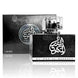Al Dur Al Maknoon Silver 100 ml EDP by Lattafa Perfumes Spray Fruity Smoky