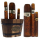 CUBA MUST HAVE SET GOLD FOR MEN 4PCS (3.3 OZ EDT 6.8 SL 6.8 BS 3.4 AF)