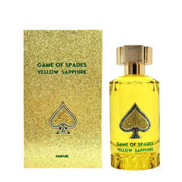 Game Of Spades Yellow Sapphire 3.4 Ounce Parfum Spray for Unisex