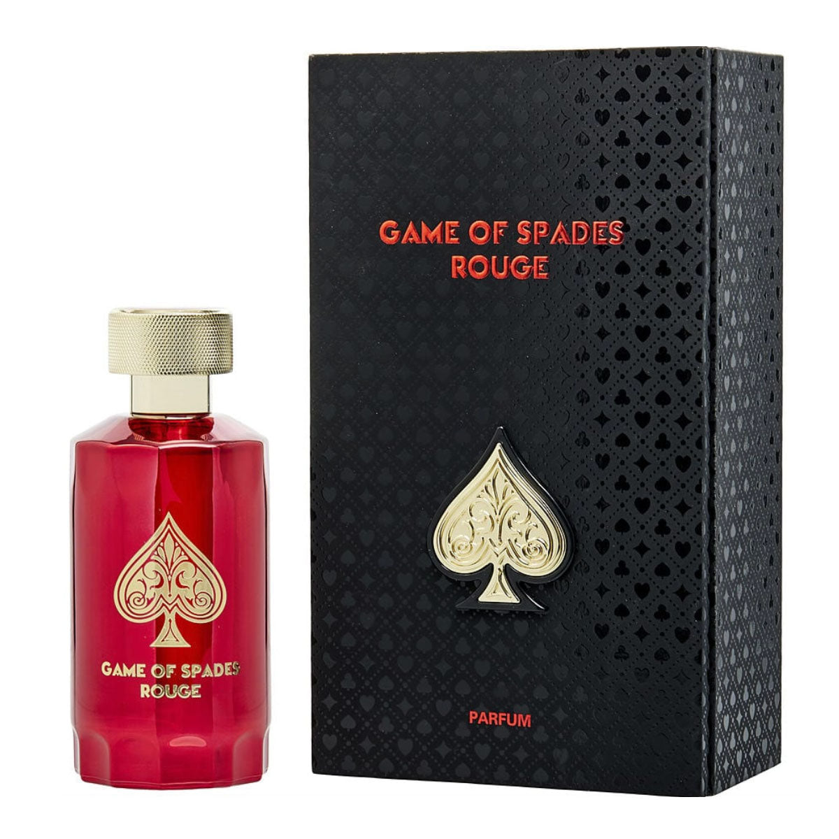 Game of Spades Rouge 3.4 Ounce Perfume Spray for Unisex