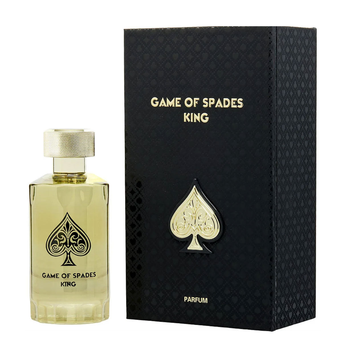 Game of Spades King 3.4 Ounce Perfume Spray for Unisex