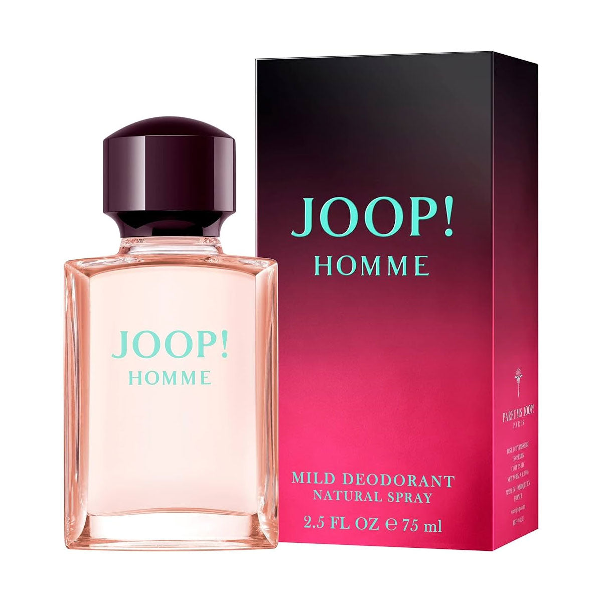 Joop Homme By Joop For Men. Mild Deodorant Spray 2.5 Ounce