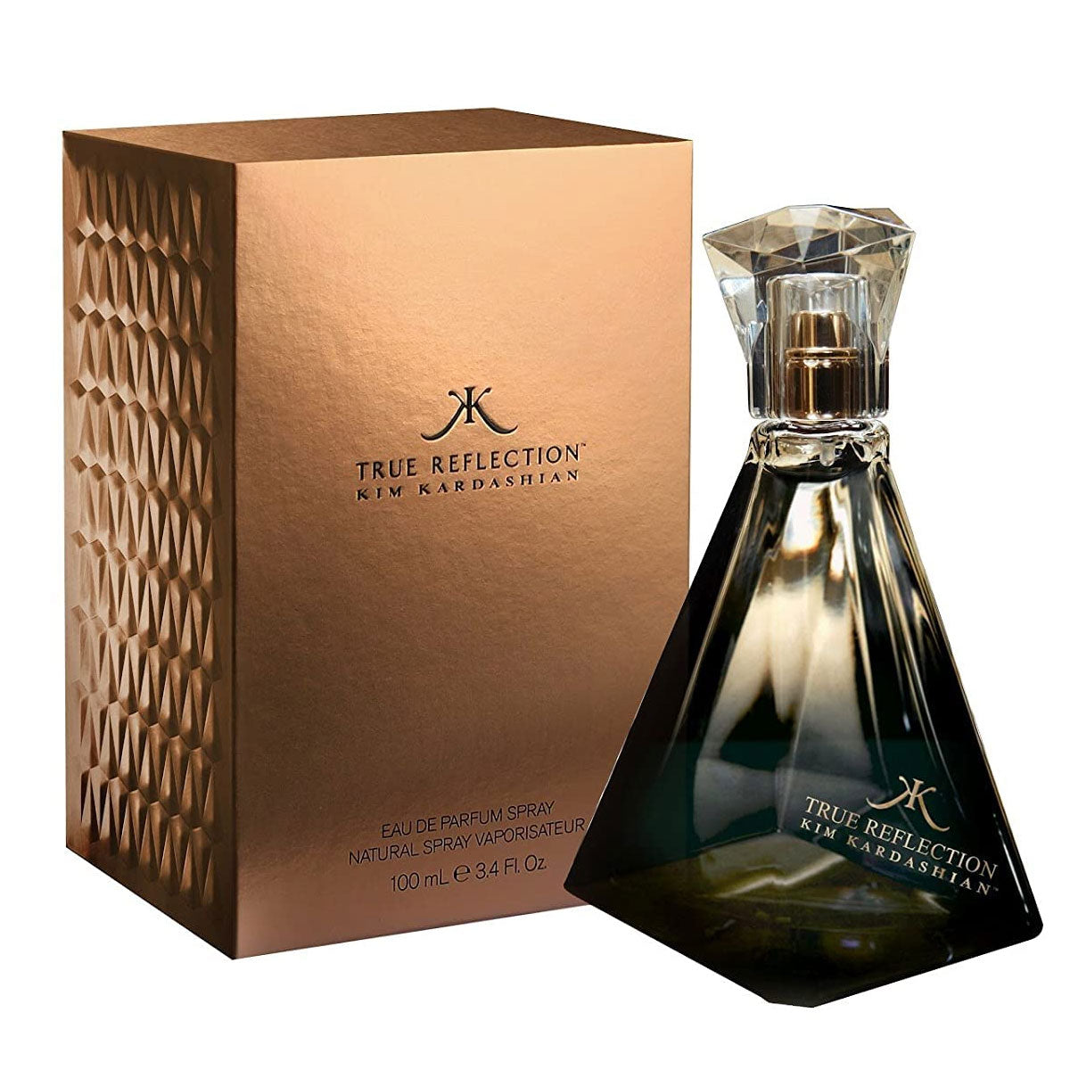 Kim Kardashian True Reflection Women EDP Spray 3.4 Ounce