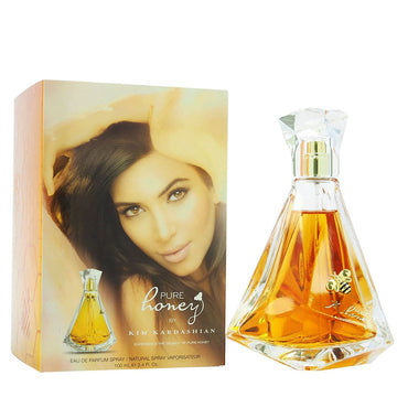 Kim Kardashian Pure Honey 3.4 Ounce EDP Spray for Women