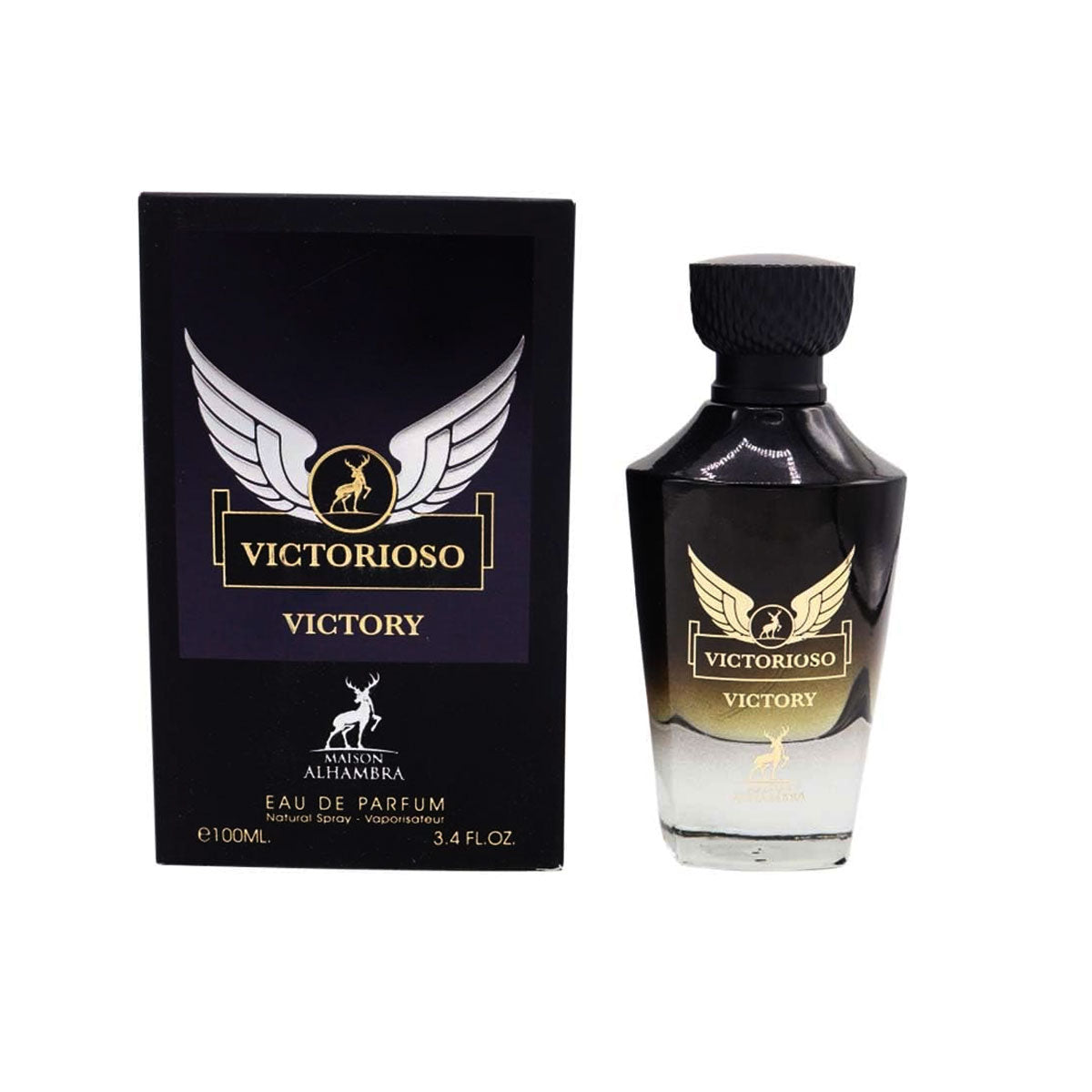 Maison Alhambra Victorioso Victory for Men EDP Spray, 3.4 Ounce