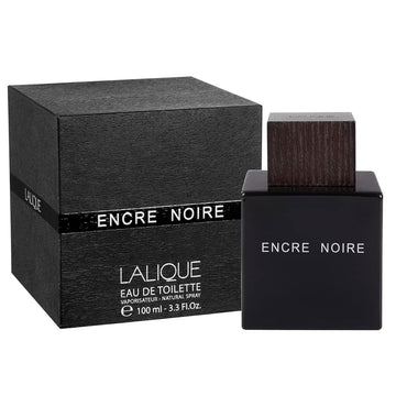 Lalique Encre Noir 3.4 Ounce EDT Spray for Men