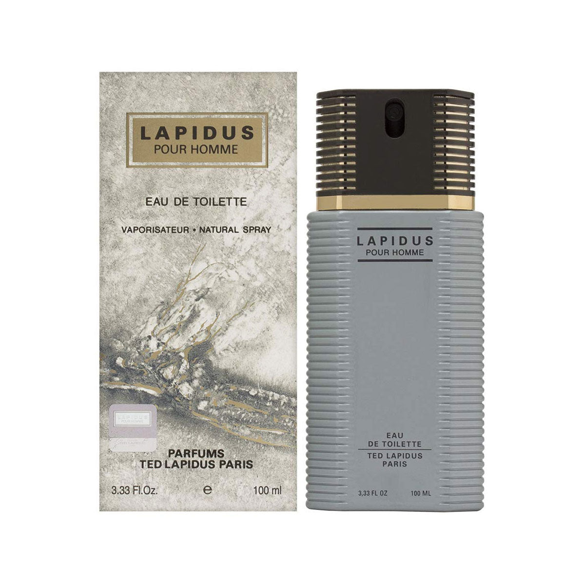 Ted Lapidus Lapidus Pour Homme 3.33 oz Eau de Toilette Spray