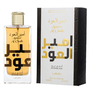 Lattafa Ameer Al Oud Intense Oud for Unisex 3.4 Ounce EDP Spray