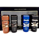 Asad Collection by Lattafa 4x25 ml Set (Asad Bourbon Zanzibar Elixir)