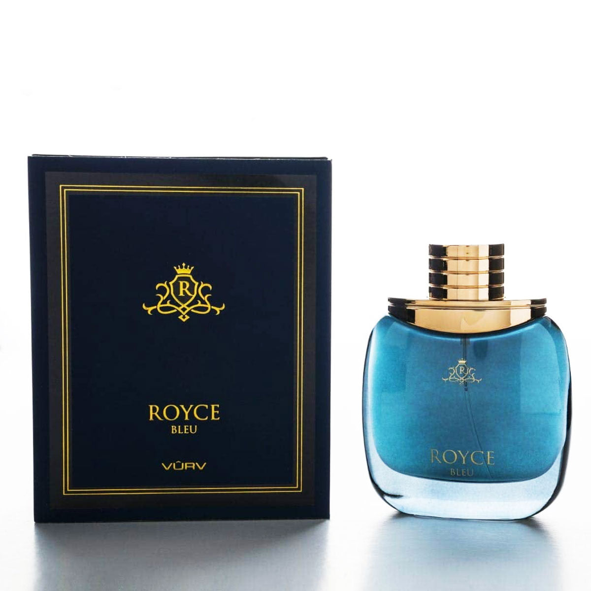 Lattafa Vurv Royce Bleu EDP Spray For Men 3.4 Ounce