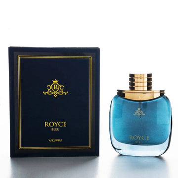 Lattafa Vurv Royce Bleu EDP Spray For Men 3.4 Ounce