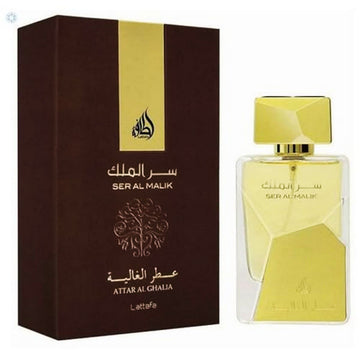 Lattafa Ser Al Malik Eau de Parfum Spray for Unisex, 3.4 Ounce