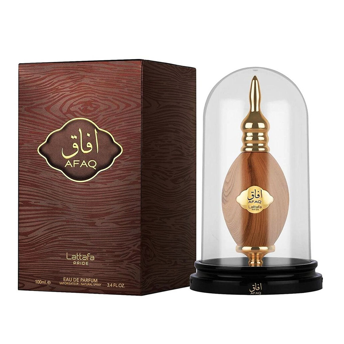 Pride Afaq Gold by Lattafa Perfume for Unisex EDP 3.3 / 3.4 oz