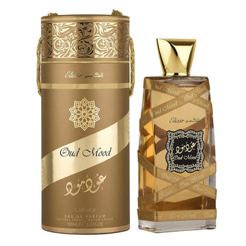 Lattafa Perfumes Oud Mood Elixir for Unisex 3.4 Ounce EDP Spray