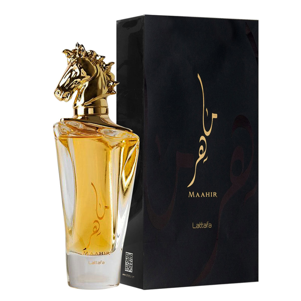 Maahir by Lattafa for Unisex 3.4 Ounce EDP Spray