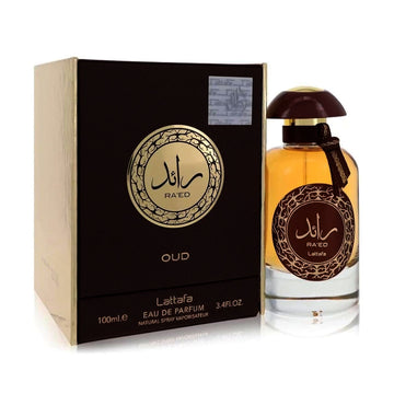 Lattafa Perfumes Ra'ed Oud for Unisex 3.4 Ounce EDP Spray