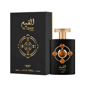 Lattafa Perfumes Al Qiam Gold for Unisex 3.4 Ounce EDP Spray