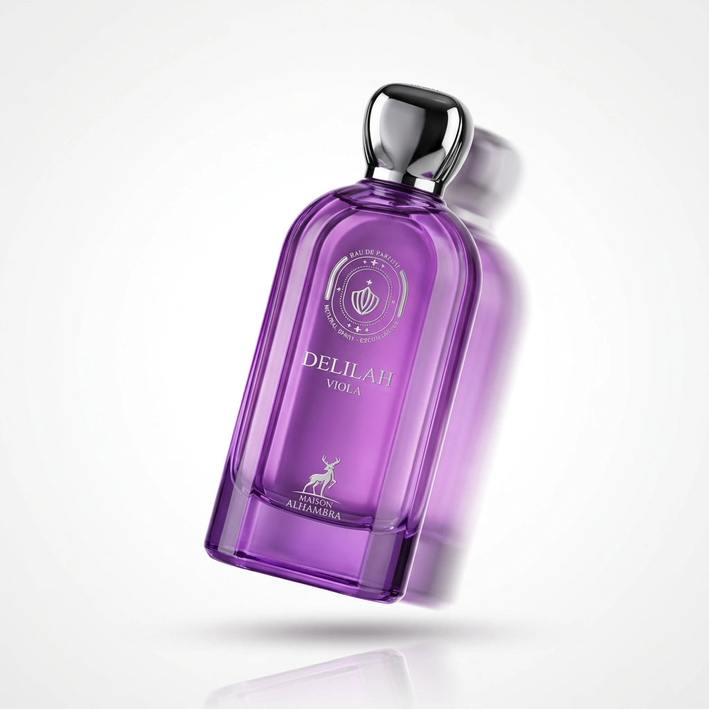 Delilah Viola by Maison Alhambra – 3.4 oz EDP – Fruity Floral